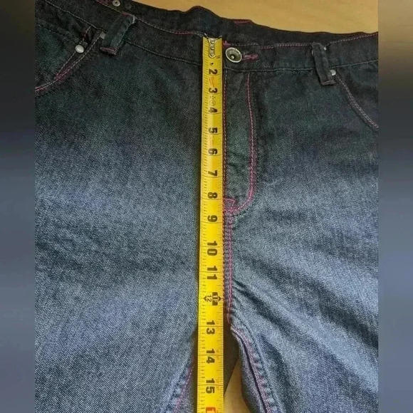 LIVE MECHANICS men jeans pants size 40 100% cotton Loose fit, Wide leg - Picture 10 of 11